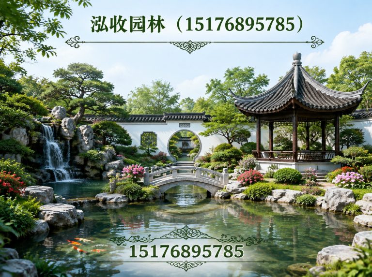 屯昌泓收园林展示图