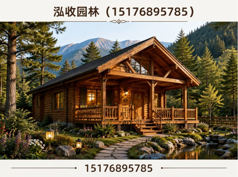 屯昌木屋展示图